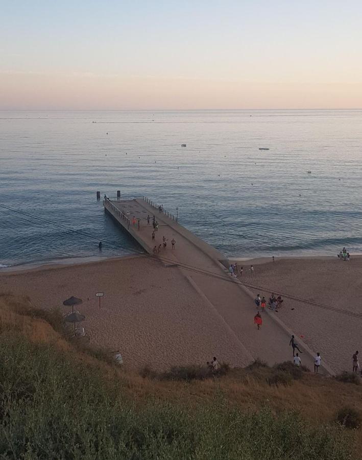 "Villa Panoramic View Over The Sea"-R Albufeira Esterno foto
