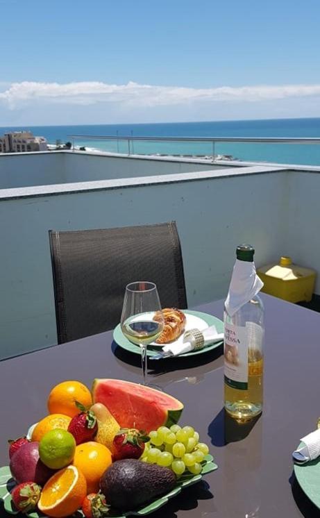 "Villa Panoramic View Over The Sea"-R Albufeira Esterno foto