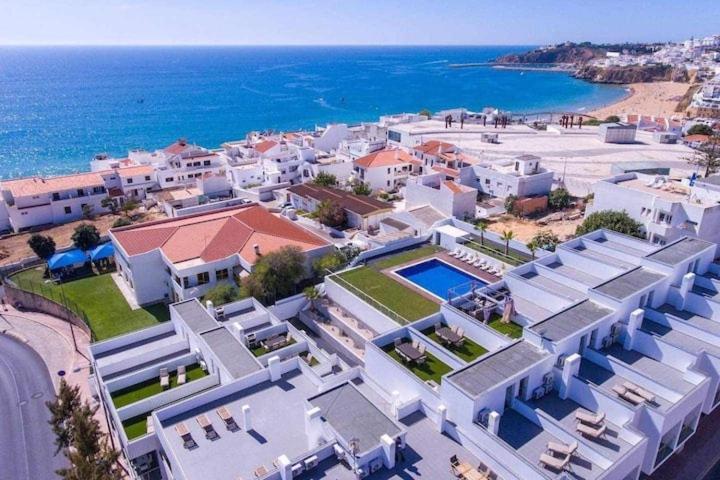 "Villa Panoramic View Over The Sea"-R Albufeira Esterno foto