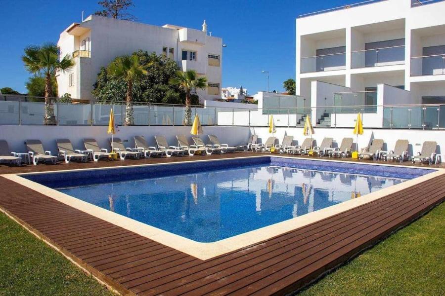 "Villa Panoramic View Over The Sea"-R Albufeira Esterno foto