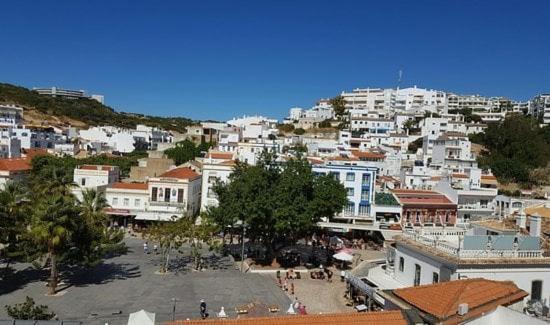 "Villa Panoramic View Over The Sea"-R Albufeira Esterno foto